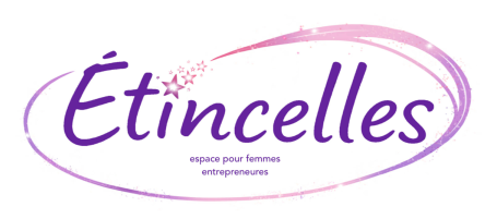 Logo Espace Étincelles réseau pour femmes entrepreneures