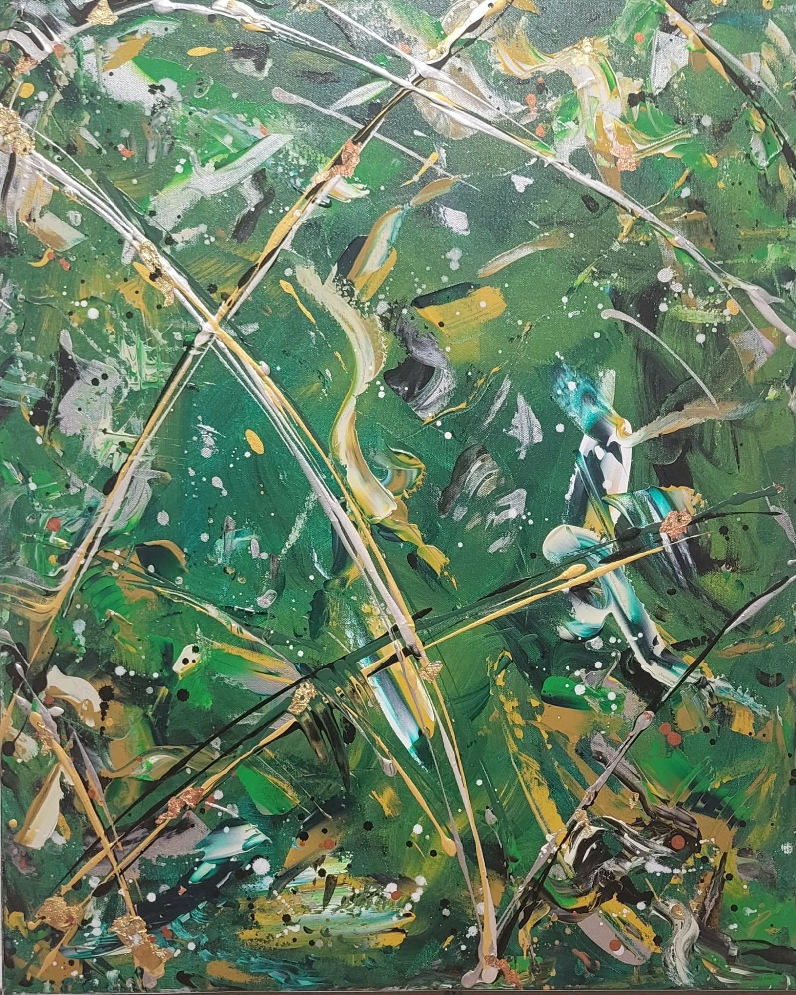 Pour Amé Peinture acrylique