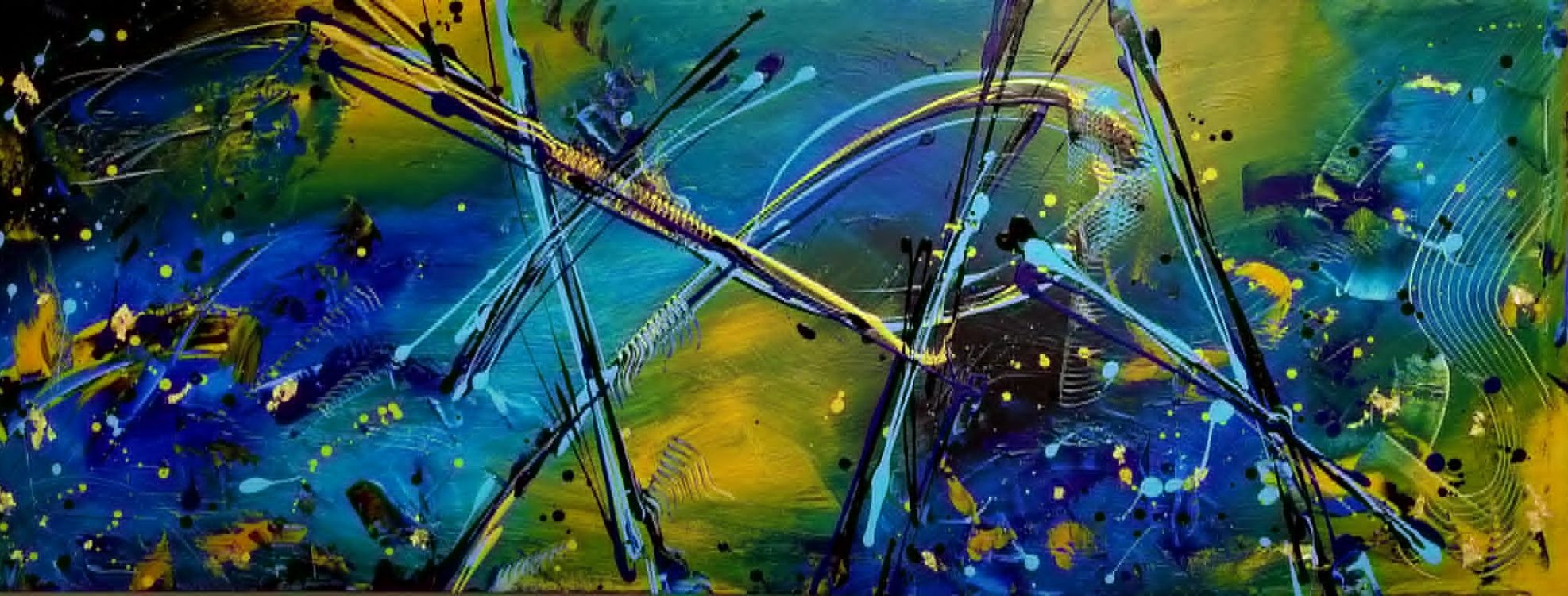 A Peinture acrylique