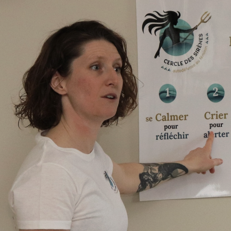 Isabelle Lombardo Isabelle Lombardo Femme entrepreneure membre du groupe de réseautage Espace Étincelles