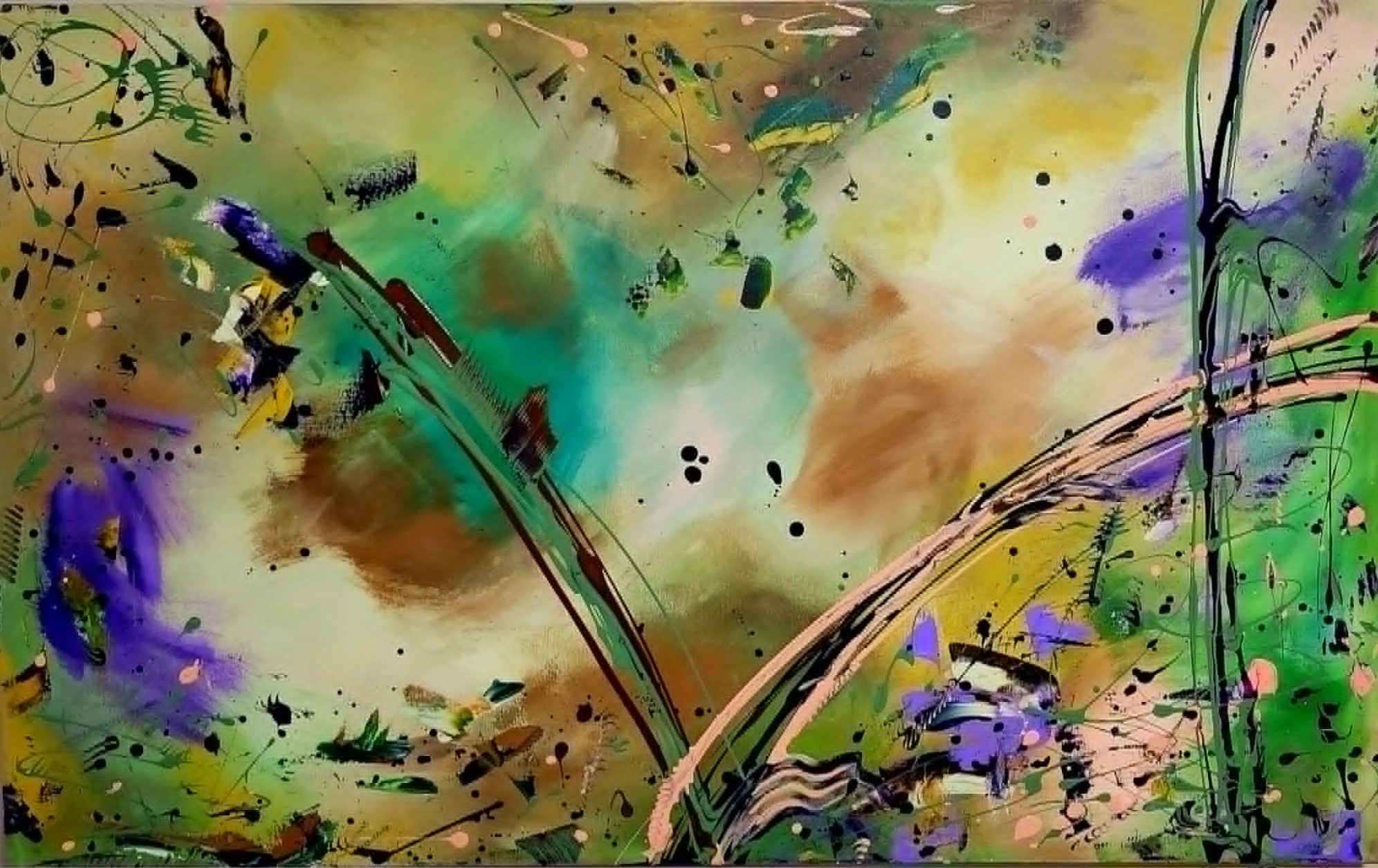 Harmonie Peinture acrylique