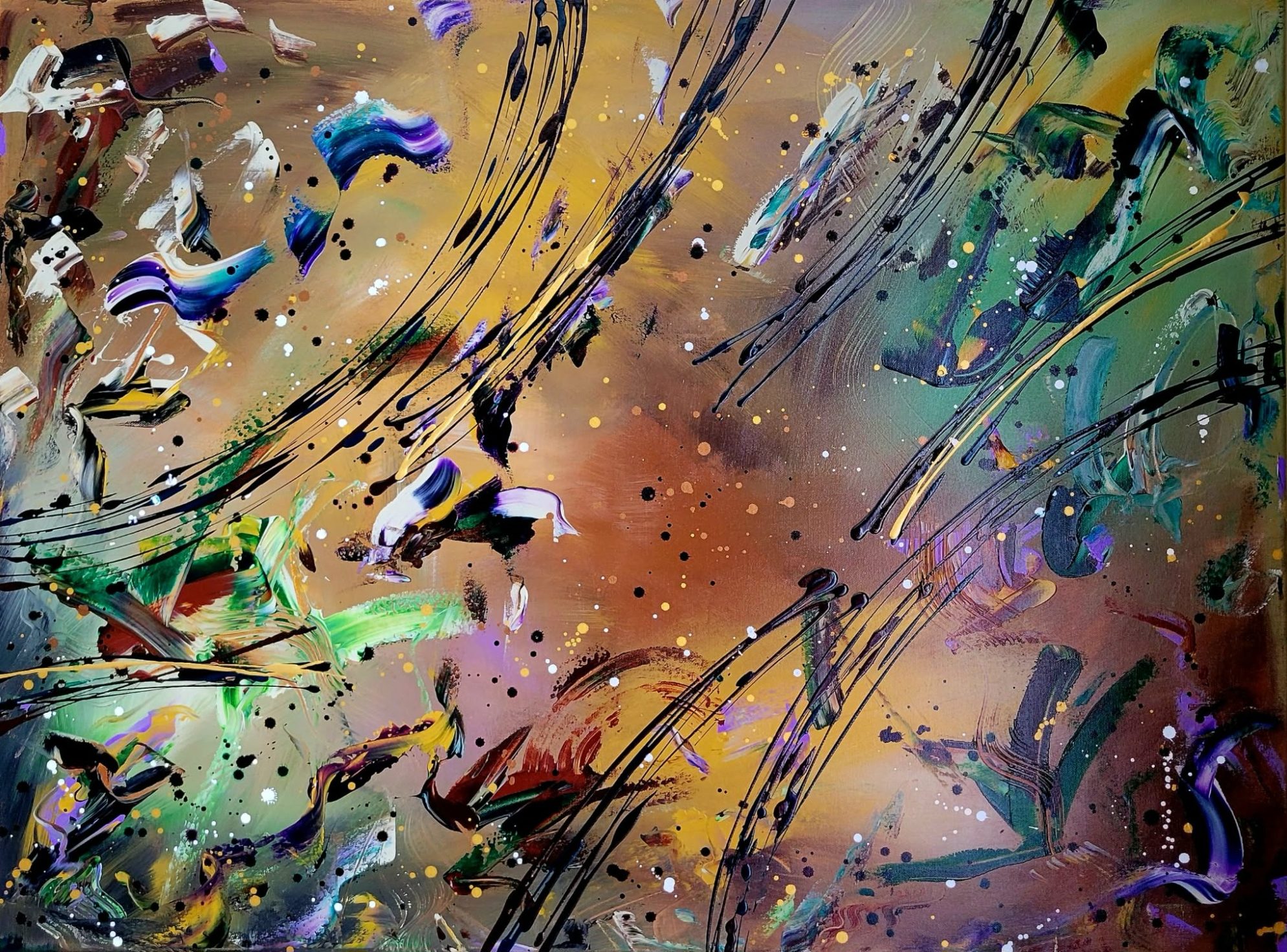 Unisson Peinture acrylique